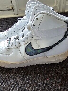 Nike Air Force 1 Mens High-Top Sneakers